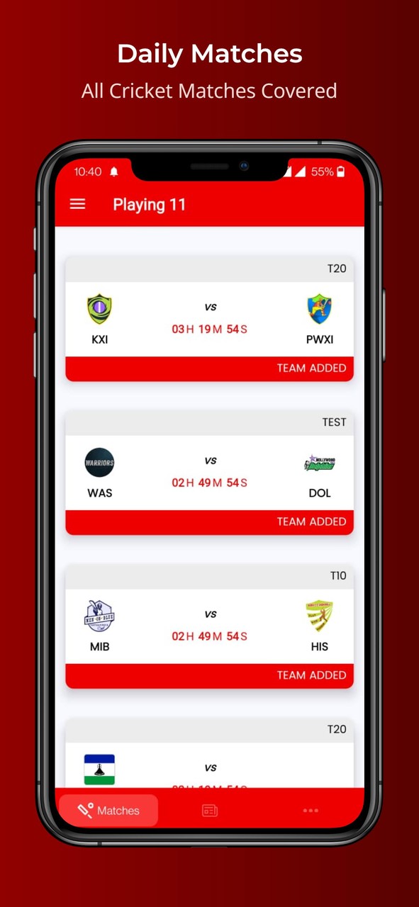 Playing 11 Dream Prediction screenshot image 8_funmod.online