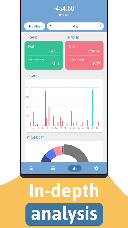 Just Expenses™ Money Manager screenshot image 18_funmod.online