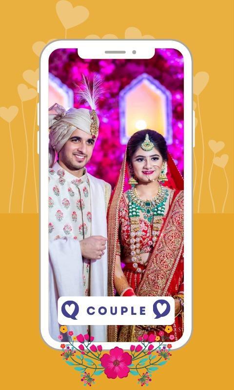 Punjabi Wedding Couple Indian Frames screenshot image 2_funmod.online