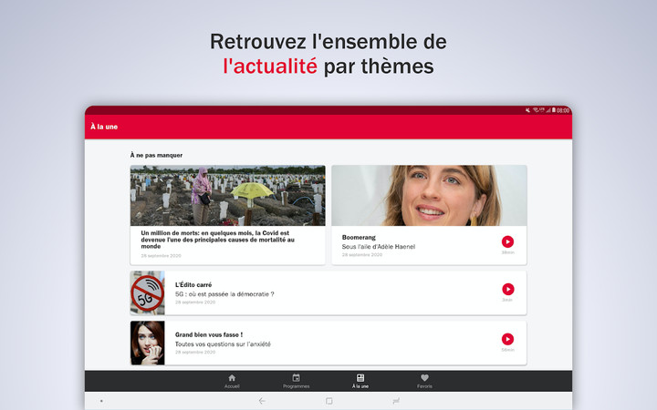 France Inter - radio, actus screenshot image 14_Popularmodapk.com