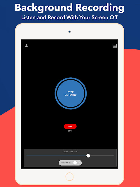 Hear Boost: Boost Microphone Volume & Recording screenshot image 7_funmod.online