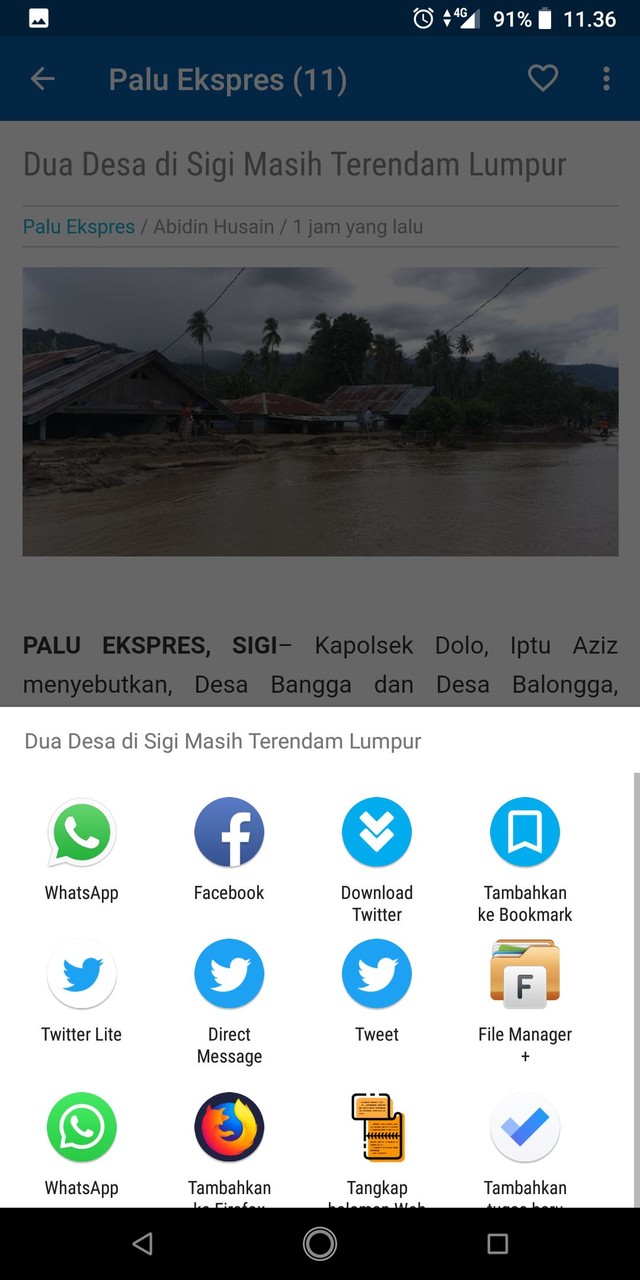 Berita Sulteng (Berita Daerah Sulawesi Tengah) screenshot image 4_funmod.online