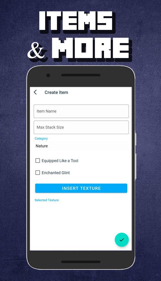 Addons Maker for Minecraft PE screenshot image 4_funmod.online
