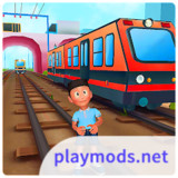 Subway escape: casual surfers<span>(Unlimited Money)</span>1.1_funmod.online