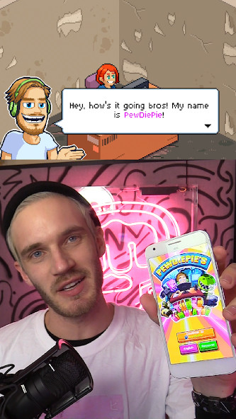 PewDiePie's Tuber Simulator screenshot image 2_funmod.online