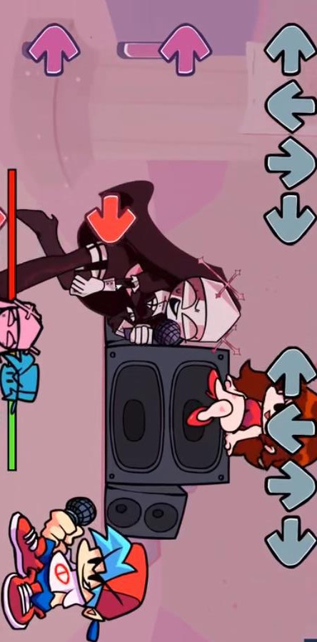 Friday Night Funkin nun module<span>(New module)</span> screenshot image 3_funmod.online