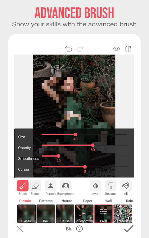 PicsBlur Blur Photo - Blur Image Background DSLR screenshot image 8_funmod.online