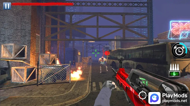 Zombie City : Shooting Game<span>(Mod Menu)</span> screenshot image 5_funmod.online