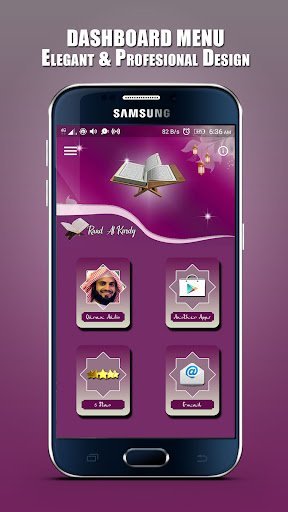 Raad Muhammad Al Kurdi Quran screenshot image 3_funmod.online