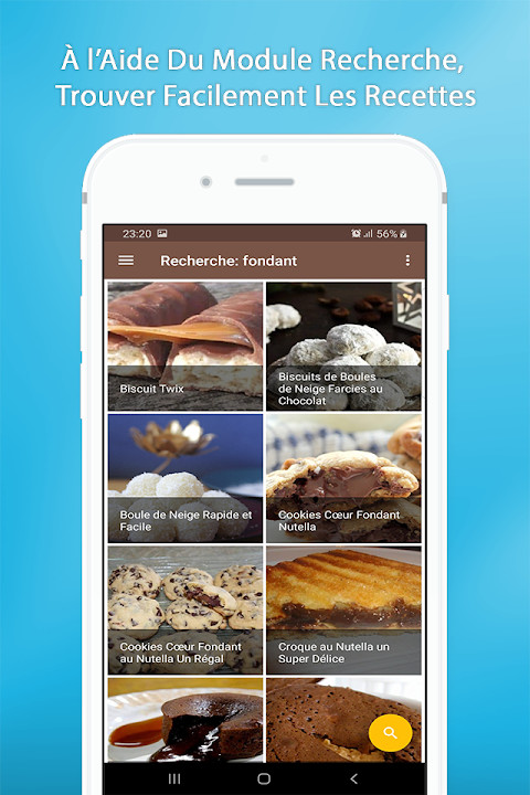 Recette Gateaux Facile Gratuit - En Français screenshot image 3_funmod.online