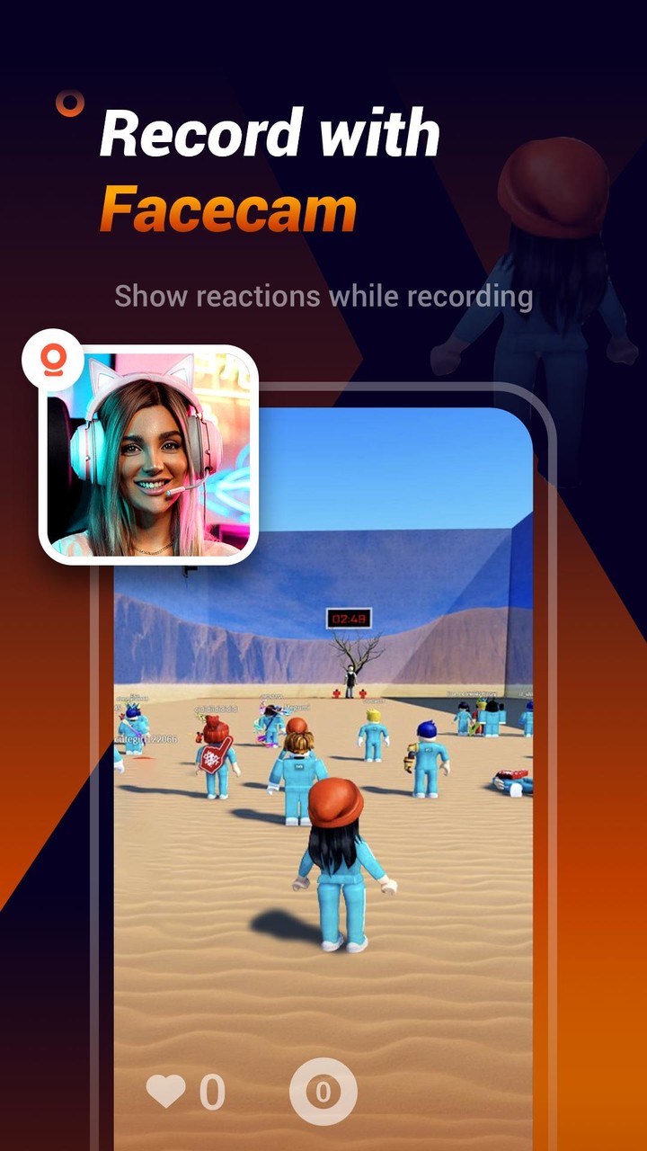 Screen Recorder screenshot image 4_funmod.online