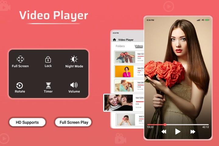 XNX Video Player - HD Videos screenshot image 5_funmod.online