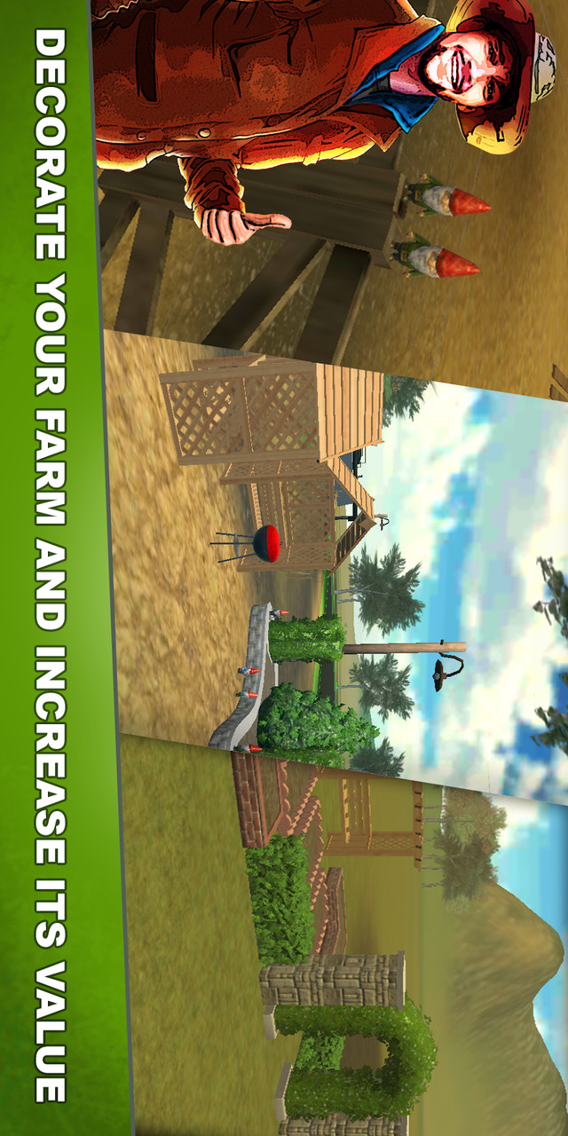 Farm&Fix Mobile(Large currency) screenshot image 25_funmod.online