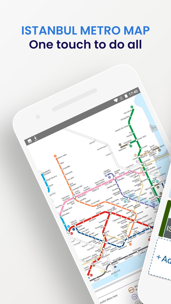 ISTANBUL METRO TRAM GUIDE MAP screenshot image 24_funmod.online