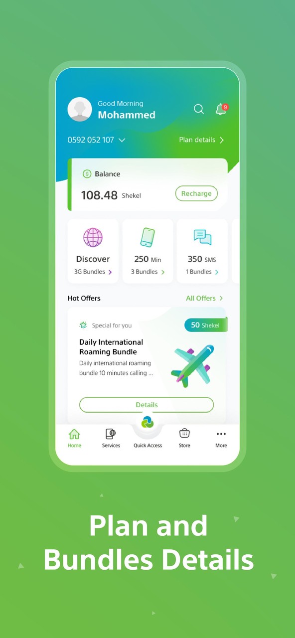 Jawwal screenshot image 5_funmod.online