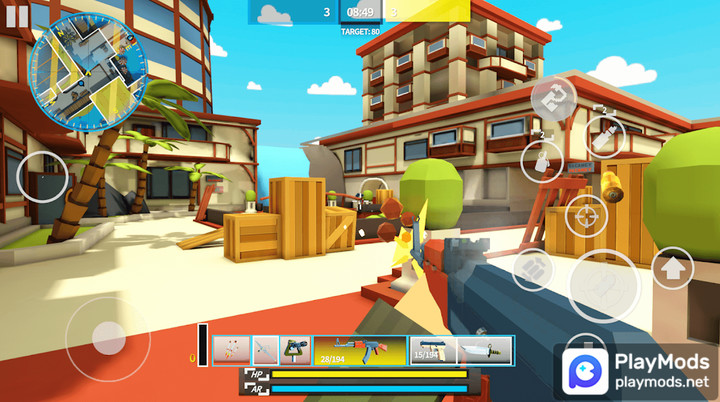 Bit Gun: Online Shooting Games<span>(unlimited bullets)</span> screenshot image 5_funmod.online