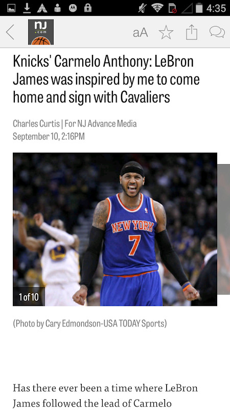 NJ.com: New York Knicks News screenshot image 2_funmod.online