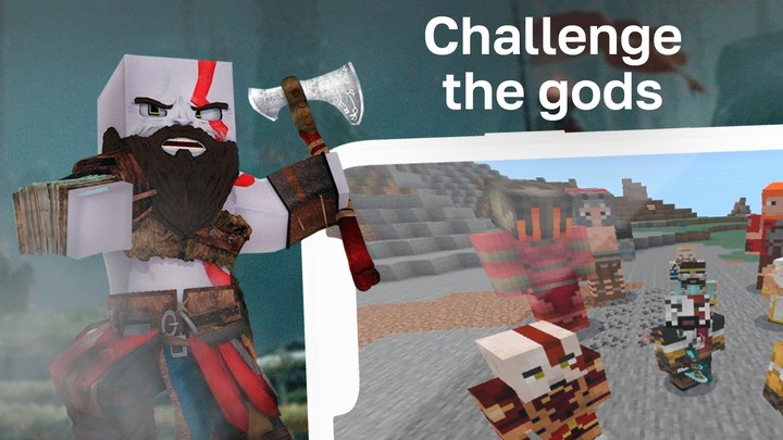 Mod God of Battle screenshot image 3_funmod.online