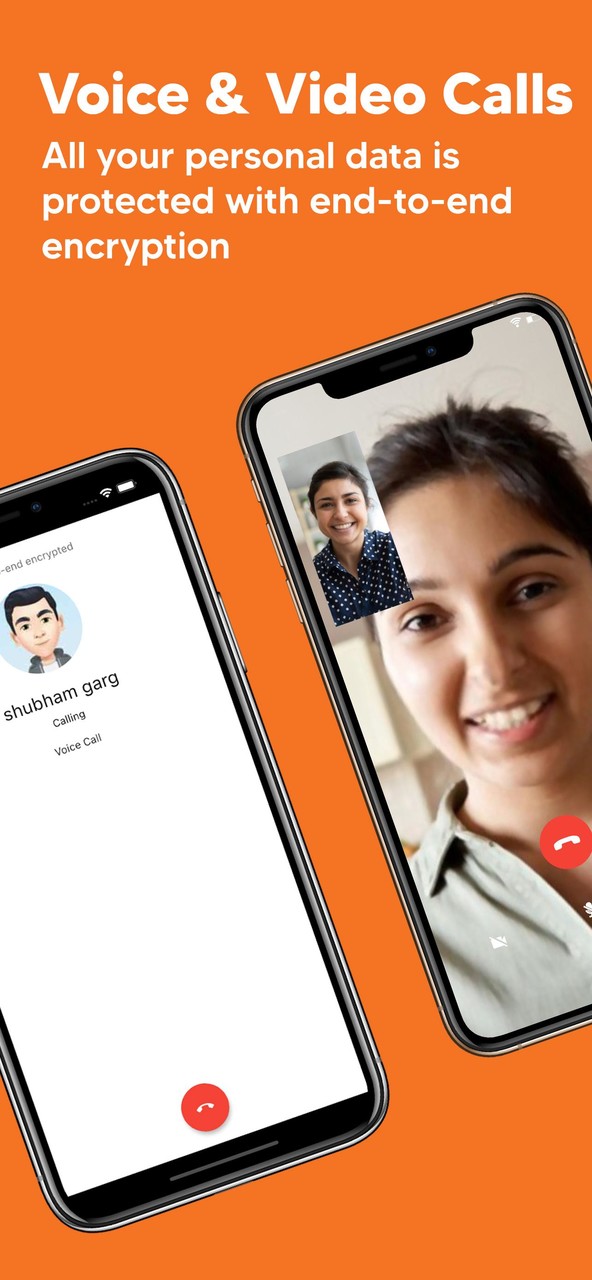 Surya - Secure Chat screenshot image 20_funmod.online