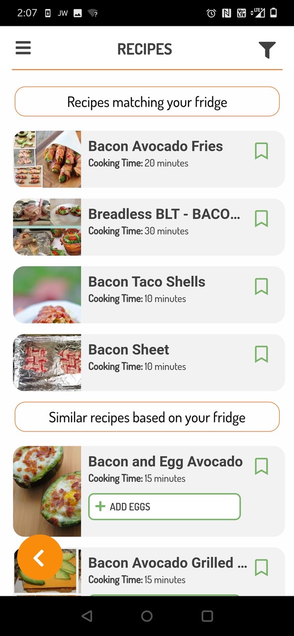 MyFridgeFood screenshot image 2_funmod.online