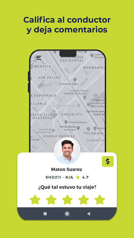 Taxis Libres - Pasajeros App screenshot image 7_funmod.online