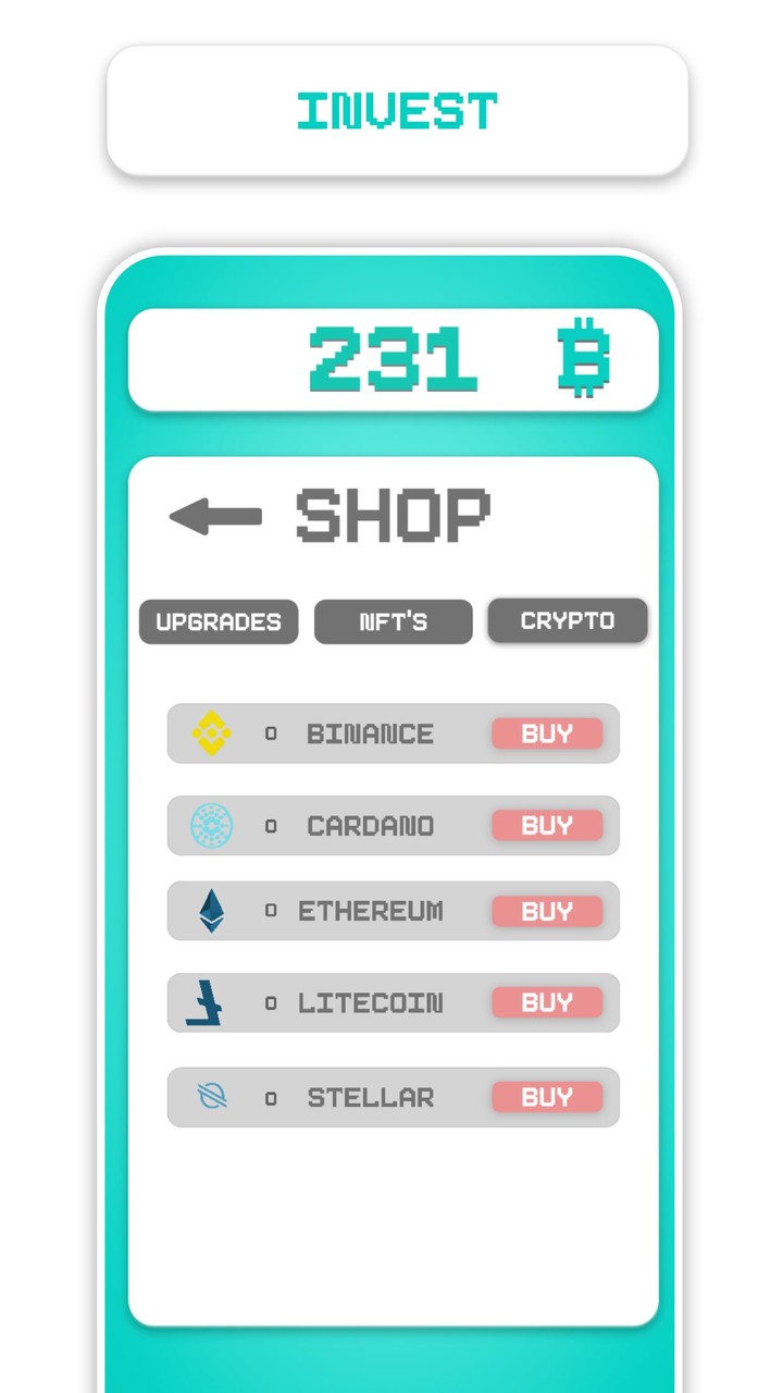 Bitcoin Clicker screenshot image 2_funmod.online