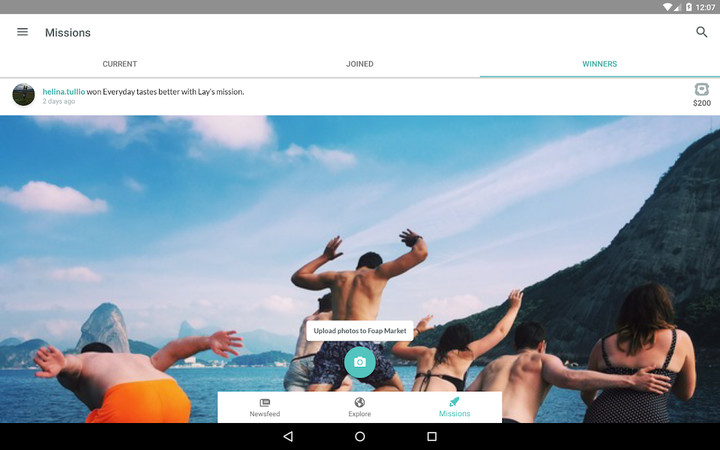 Foap - sell your photos screenshot image 10_funmod.online