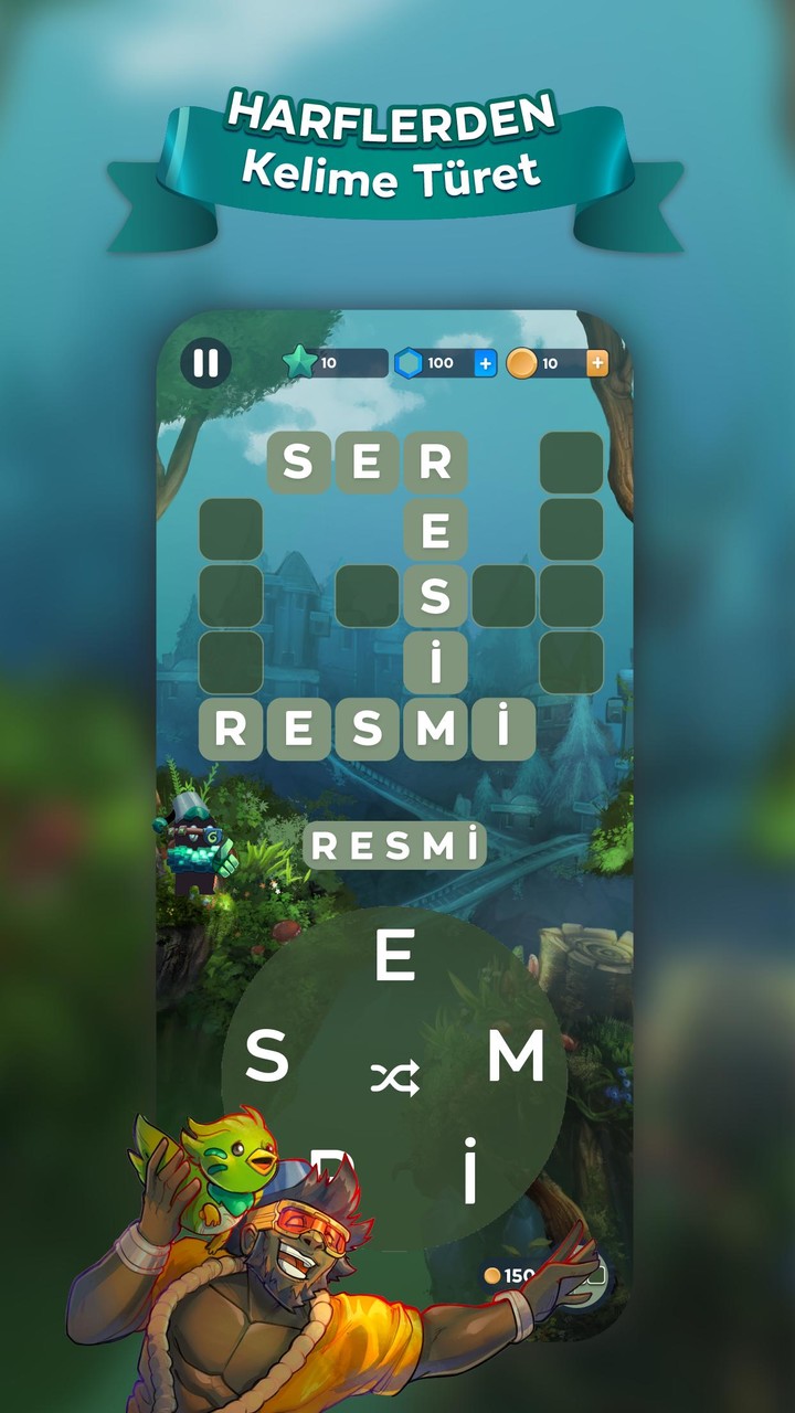 TRT Piri: The Word Adventure screenshot image 1_funmod.online