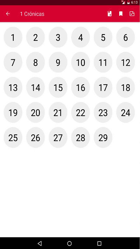Biblia Reina Valera en español screenshot image 5_funmod.online