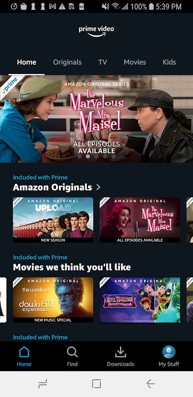 Amazon Prime Video (Mod) screenshot image 2_funmod.online