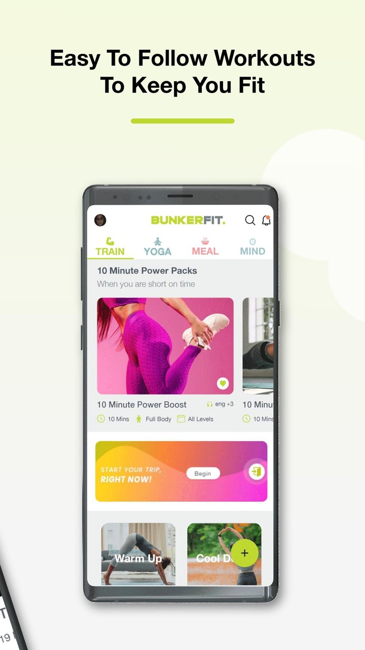 BunkerFit-Strong Body & Mind screenshot image 7_funmod.online