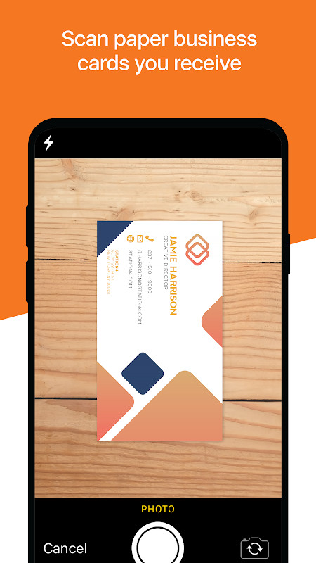 Switchit: Digital Business Card Maker screenshot image 7_funmod.online