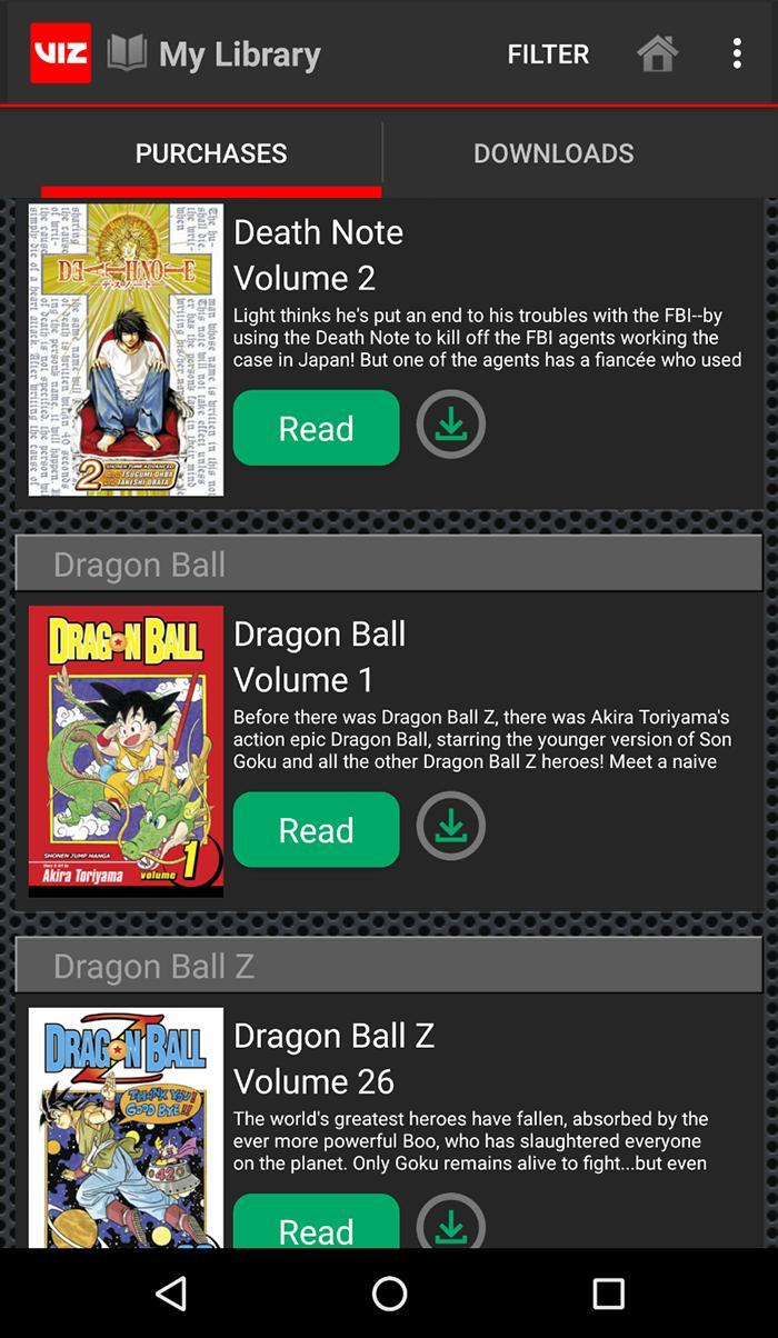 VIZ Manga – Direct from Japan screenshot image 3_funmod.online