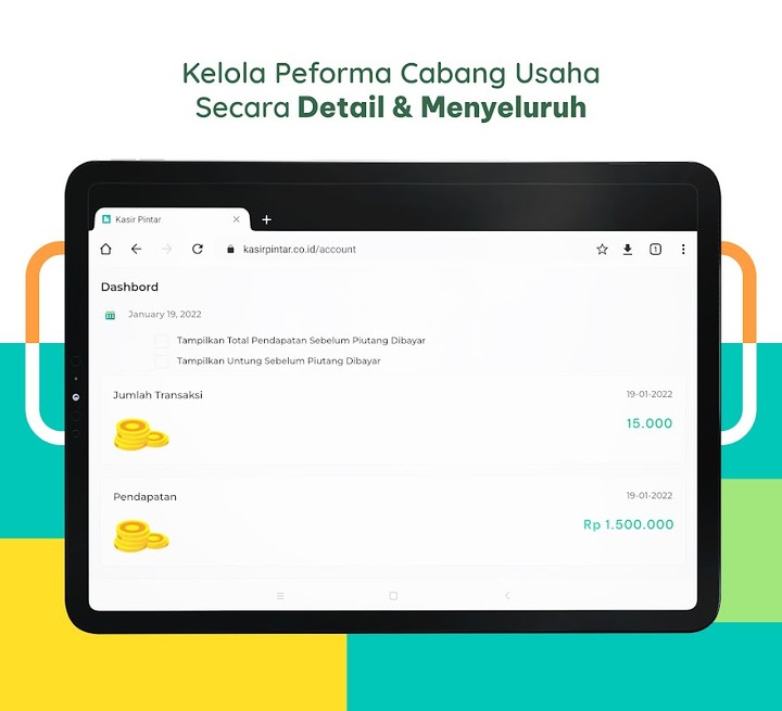 Kasir Pintar® Pro screenshot image 6_funmod.online