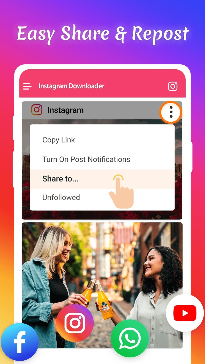 Photo & Video Downloader for Instagram- IG Saver screenshot image 12_funmod.online