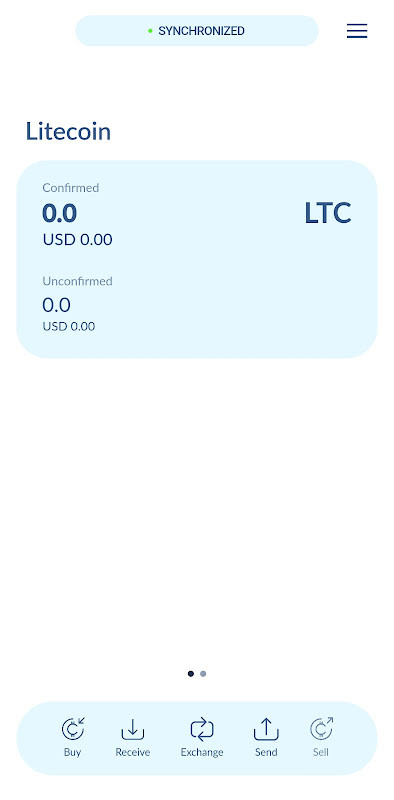 Cake Wallet screenshot image 1_funmod.online