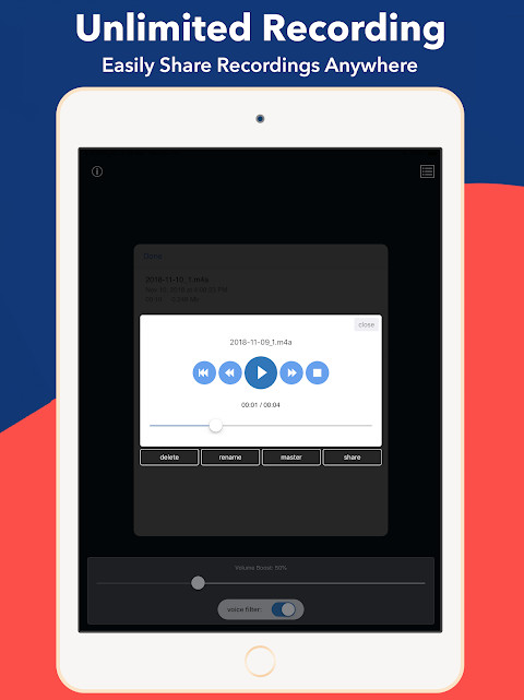 Hear Boost: Boost Microphone Volume & Recording screenshot image 9_funmod.online