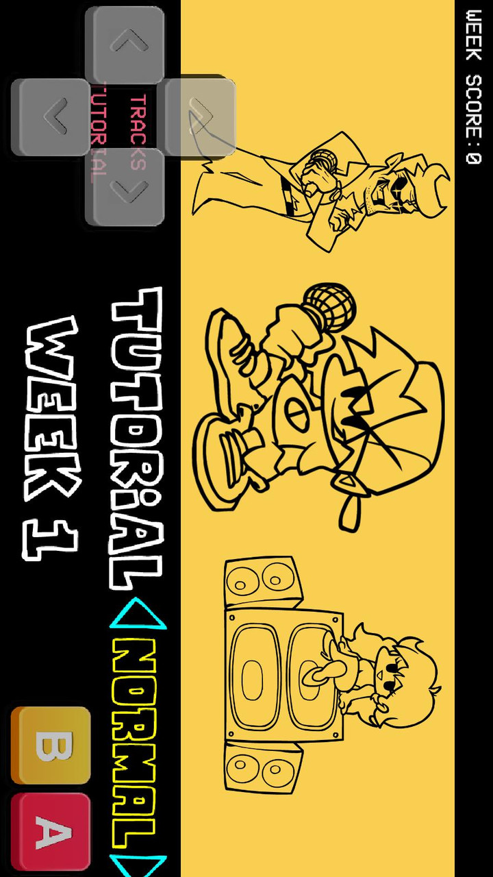 Friday Night Funkin nun module<span>(New module)</span> screenshot image 1_funmod.online