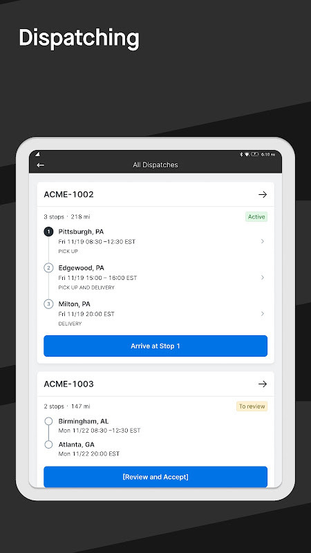 Motive Driver (ex KeepTruckin) screenshot image 7_funmod.online