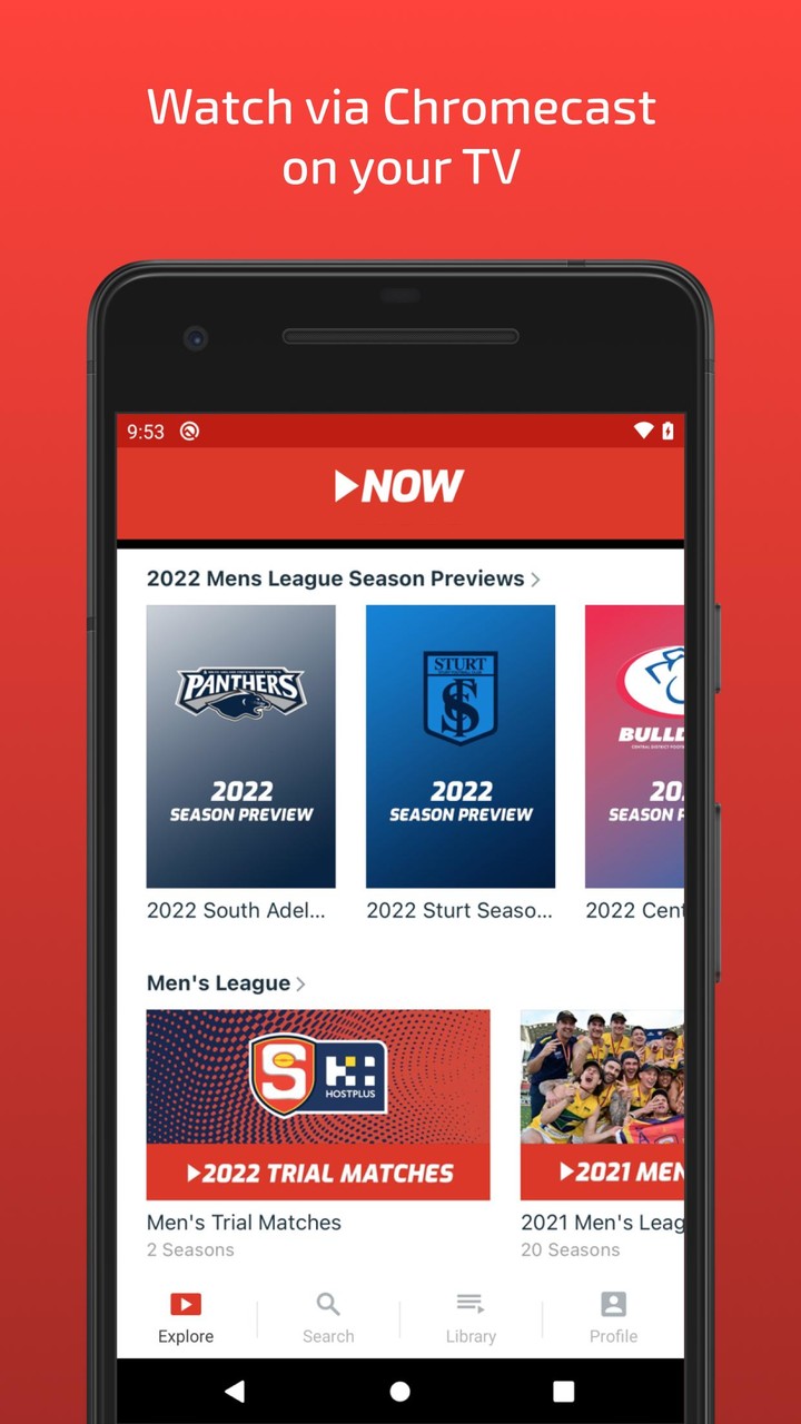 SANFL Now screenshot image 3_funmod.online