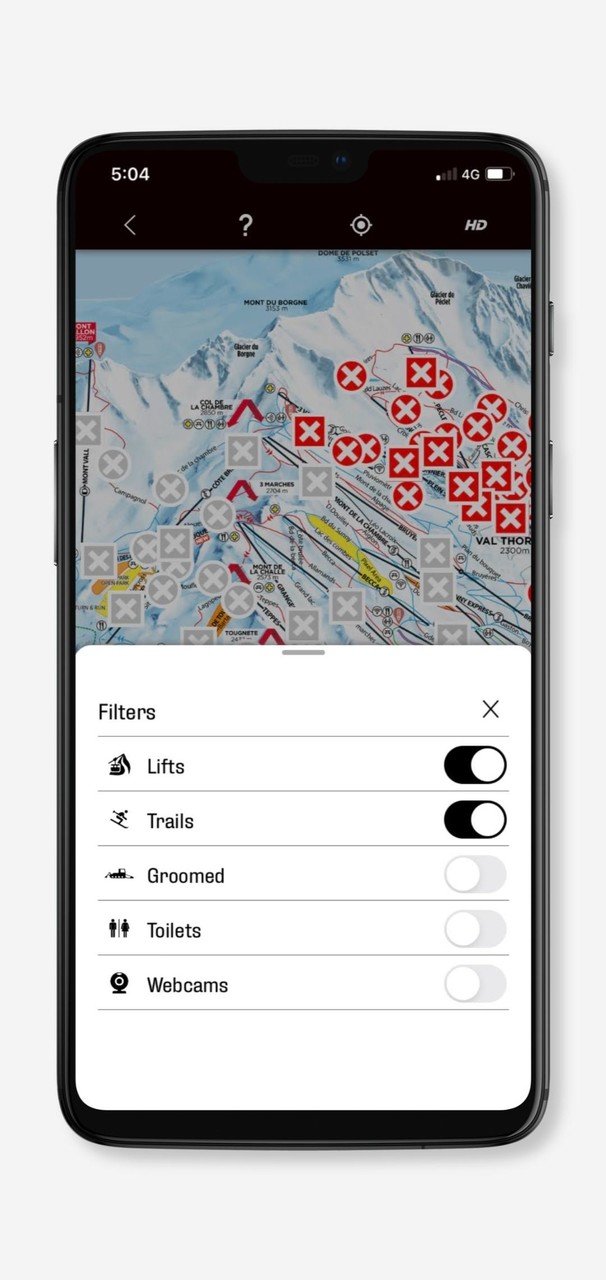 Les 3 Vallées Official screenshot image 4_funmod.online