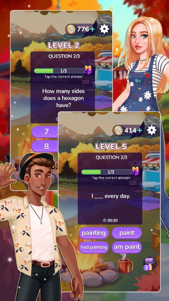 WordWander: Crossword Puzzle screenshot image 3_funmod.online