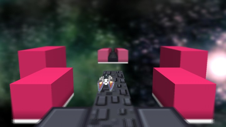 Voxel Road screenshot image 2_funmod.online