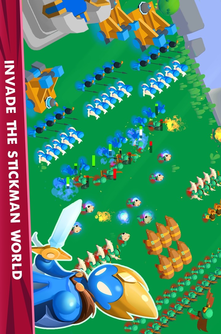 Clash of Stickman(Unlimited Money) screenshot image 9_funmod.online