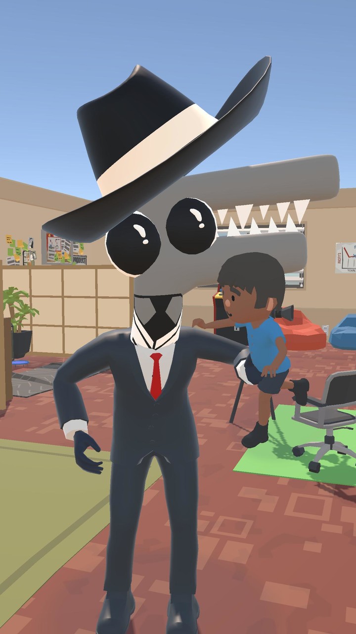 Alphabet Monster : Hide N Seek screenshot image 1_funmod.online