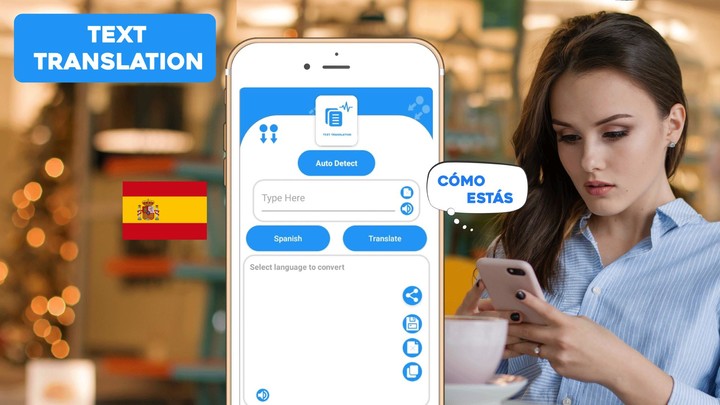 English to Spanish Translator screenshot image 22_funmod.online