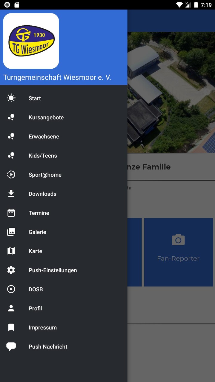 Turngemeinschaft Wiesmoor e. V. screenshot image 2_funmod.online