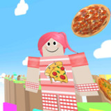 Parkour on Tower Pizza Obby1.070.6_funmod.online
