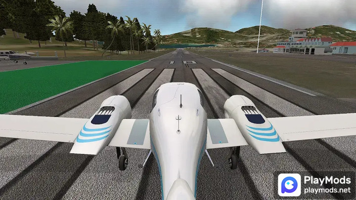 Uni Flight Simulator<span>(unlock full version)</span> screenshot image 3_funmod.online