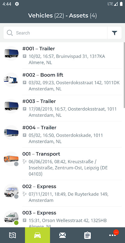 WEBFLEET Mobile screenshot image 7_funmod.online